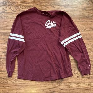University of Montana shirt
